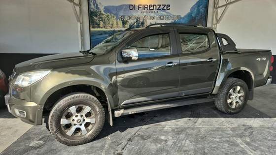 CHEVROLET S10 2.5 LTZ 4X4 CD 16V FLEX 4P MANUAL